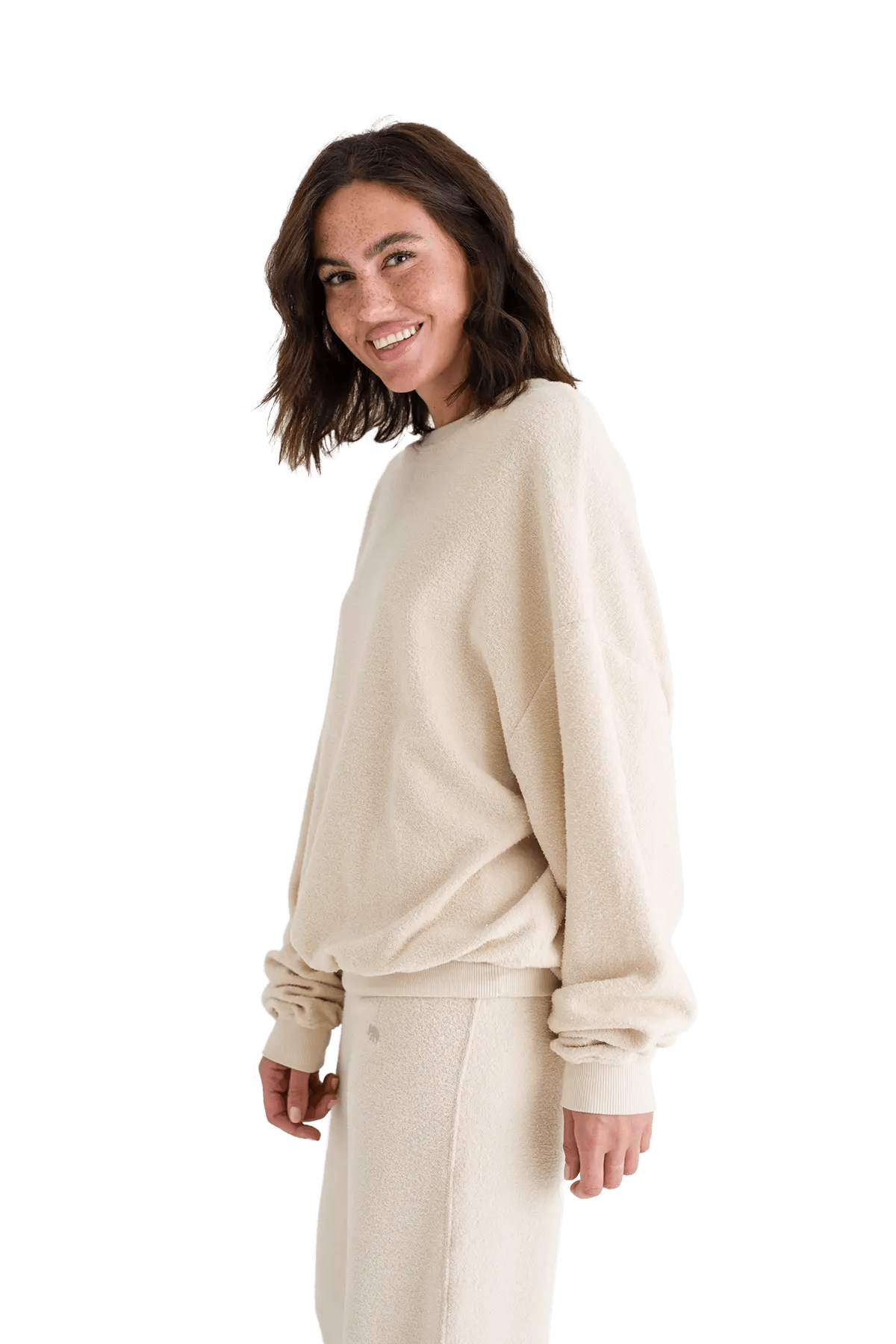 Frottee Sweatshirt Rana - Love Joy Victory