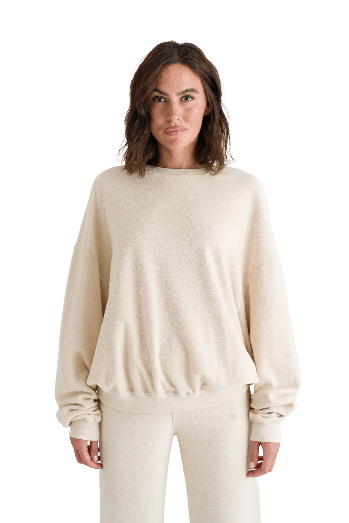 Frottee Sweatshirt Rana - Love Joy Victory