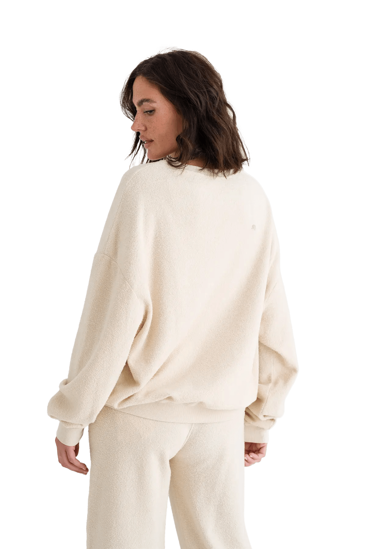 Frottee Sweatshirt Rana - Love Joy Victory