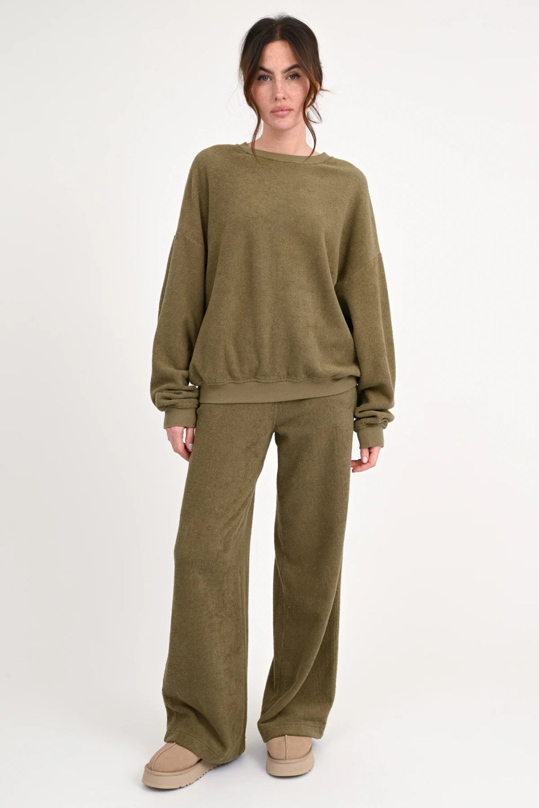 Frottee Sweatshirt Rana - Love Joy Victory