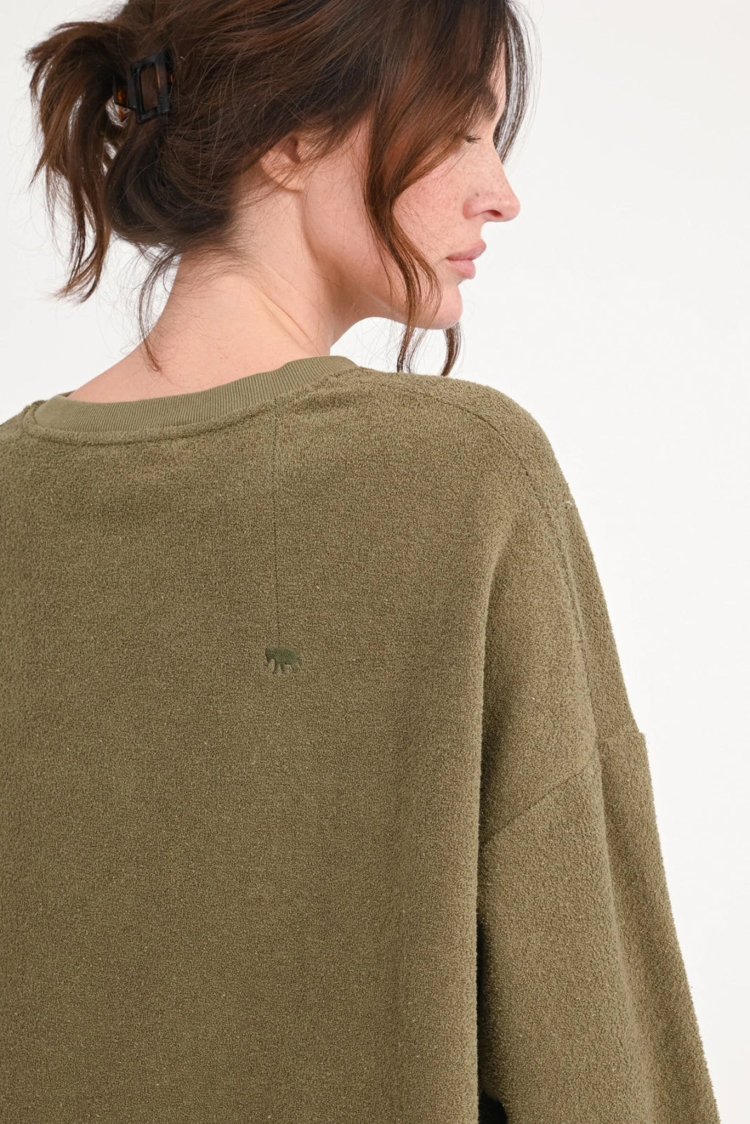 Frottee Sweatshirt Rana - Love Joy Victory