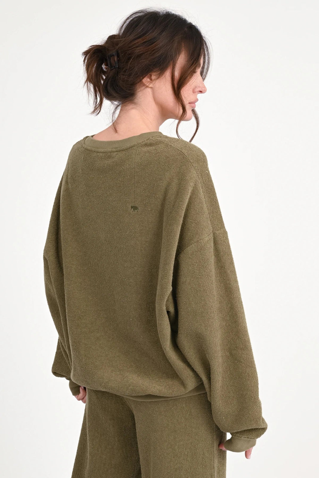 Frottee Sweatshirt Rana - Love Joy Victory