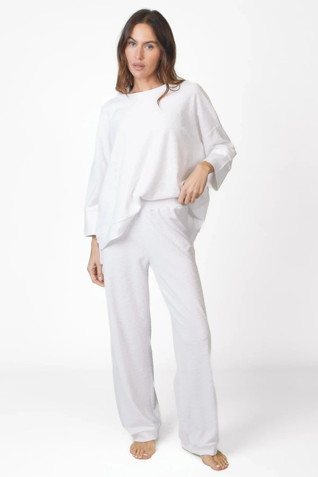 Frottee Sweatshirt Tulli - Love Joy Victory