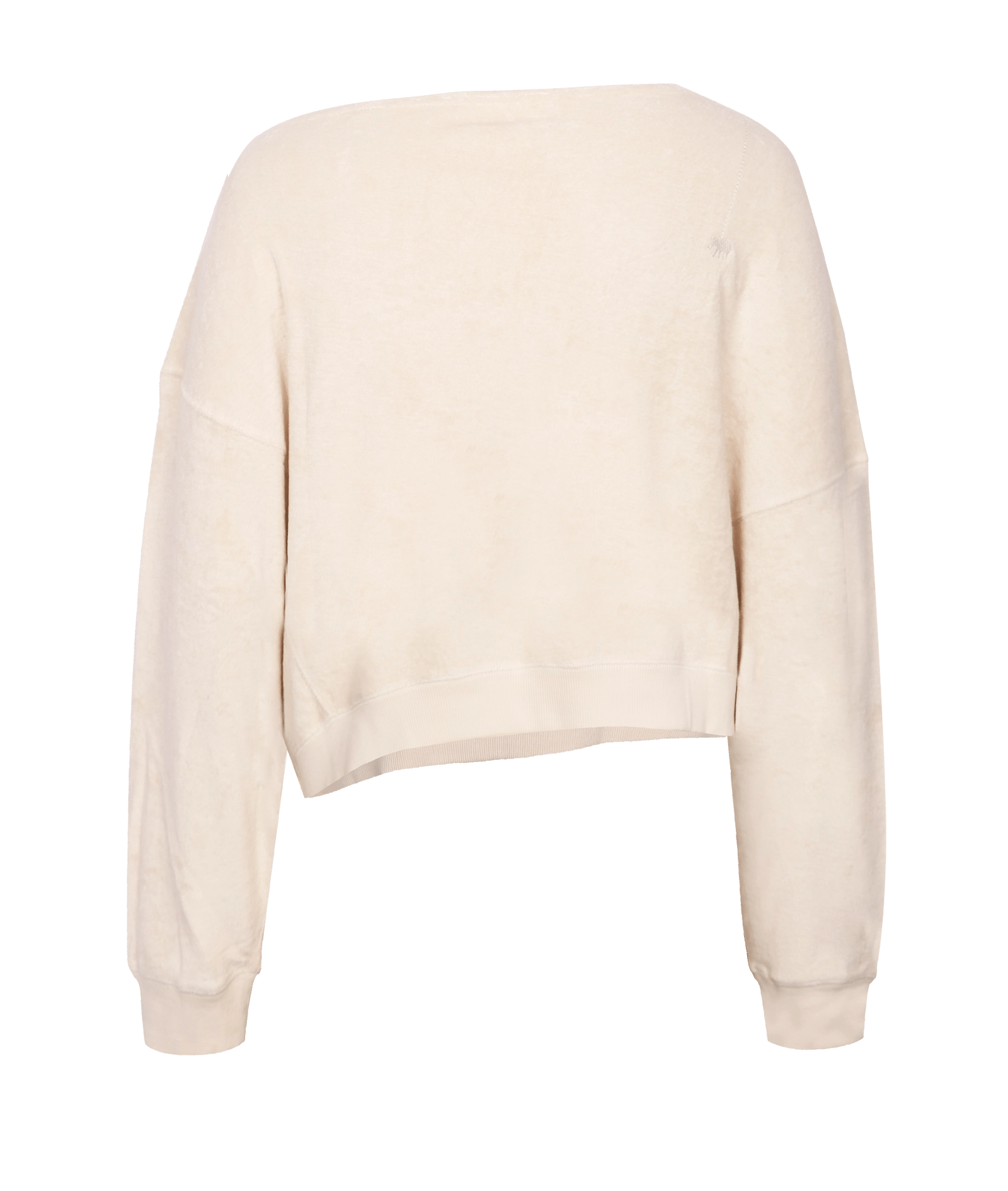Frotty Crop Sweatshirt Marti - Love Joy Victory