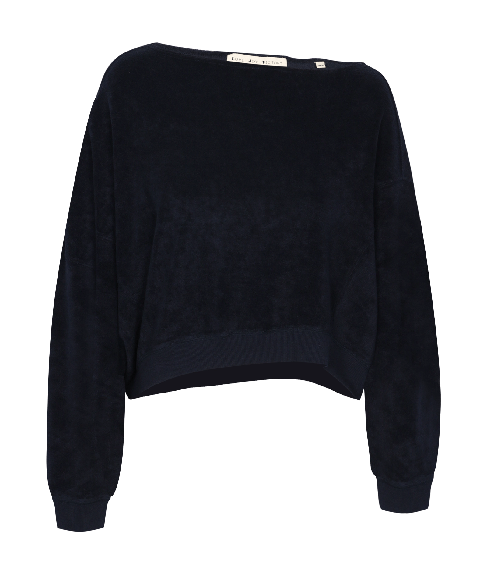 Frotty Crop Sweatshirt Marti - Love Joy Victory