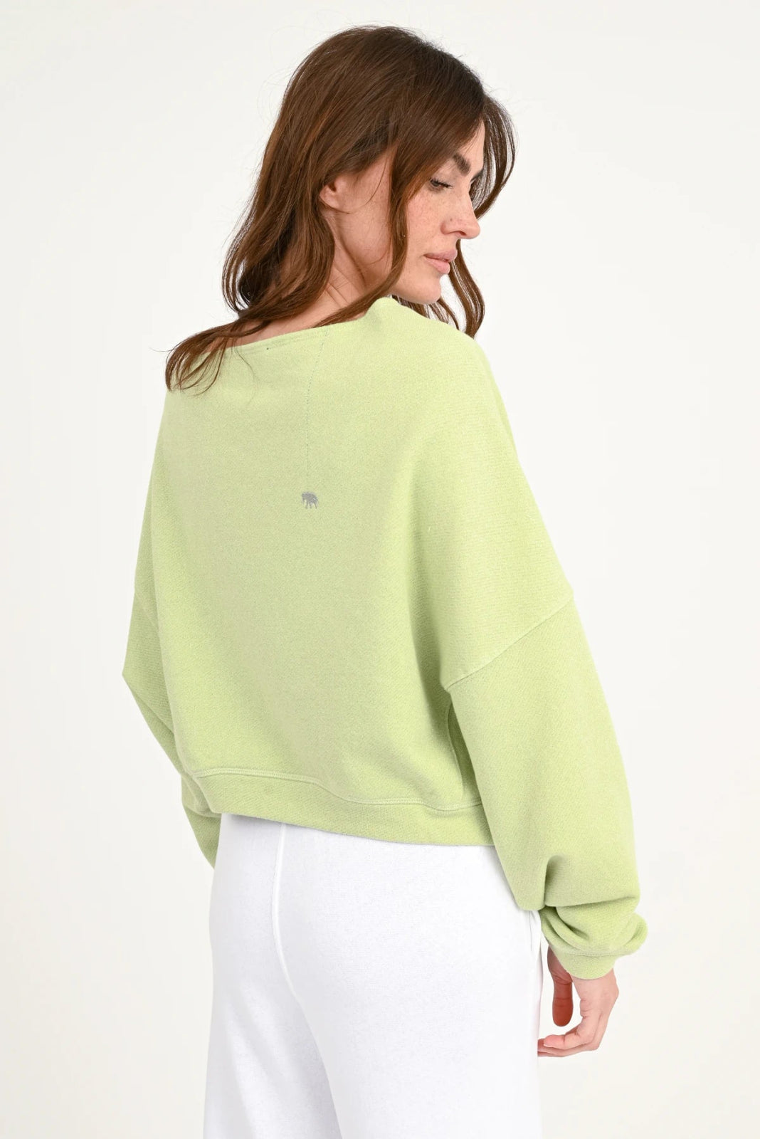Glitter Crop SWEATSHIRT MARTI - Love Joy Victory