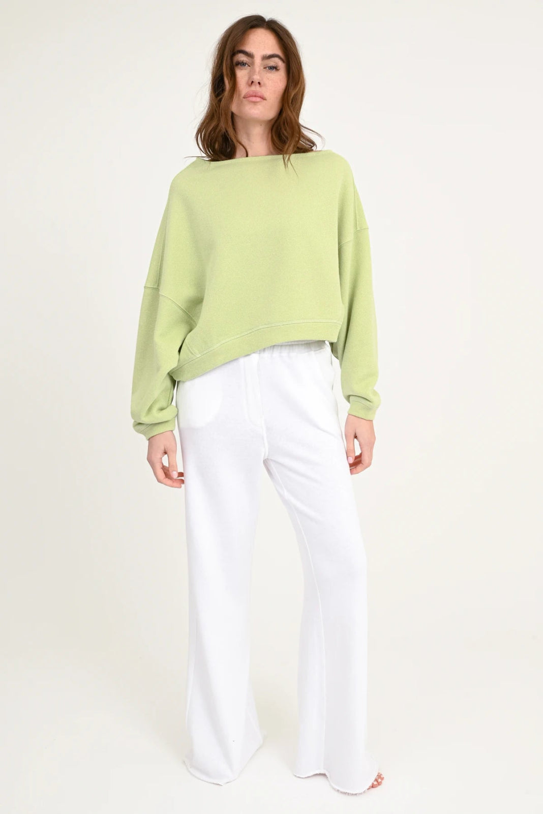 Glitter Crop SWEATSHIRT MARTI - Love Joy Victory