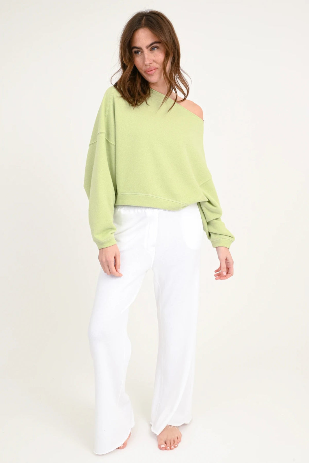 Glitter Crop SWEATSHIRT MARTI - Love Joy Victory