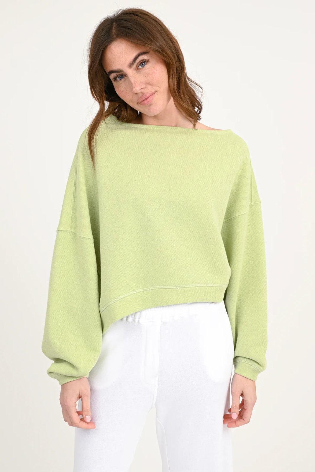 Glitter Crop SWEATSHIRT MARTI - Love Joy Victory