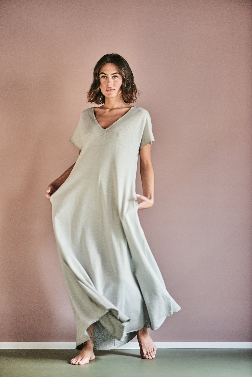 Glitter Kleid Naranjo - Love Joy Victory