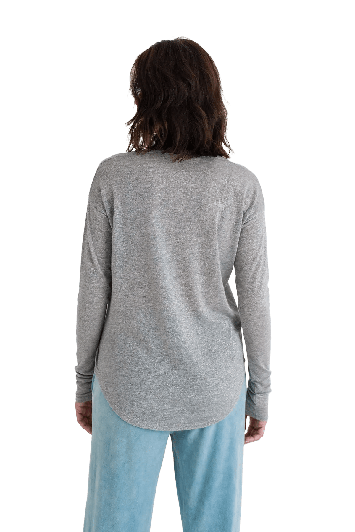 Glitter Langarmshirt Alania - Love Joy Victory