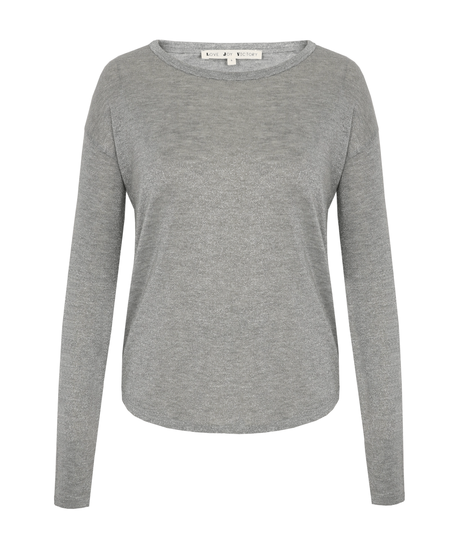 Glitter Langarmshirt Alania - Love Joy Victory