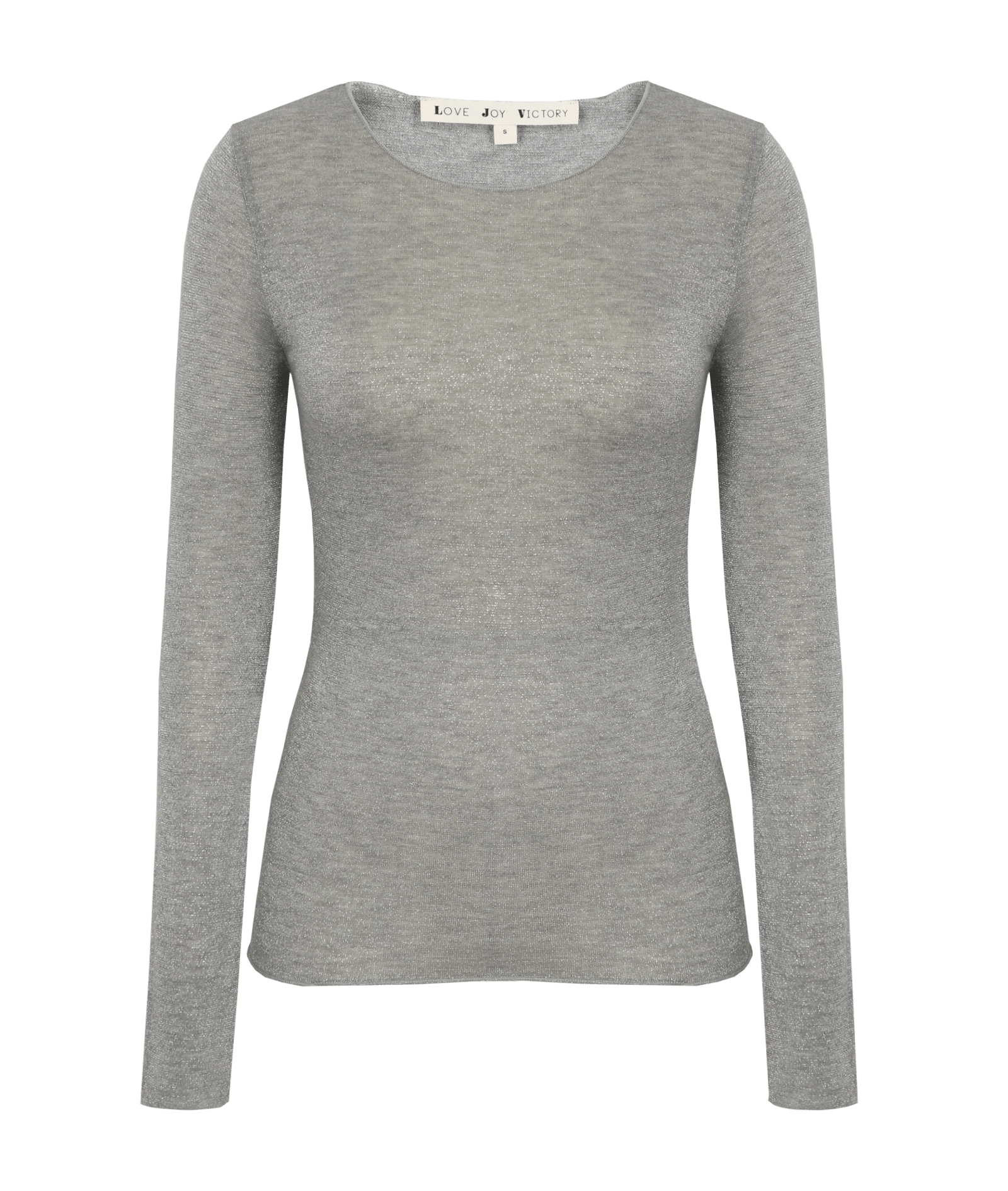 Glitter Langarmshirt Algol - Love Joy Victory