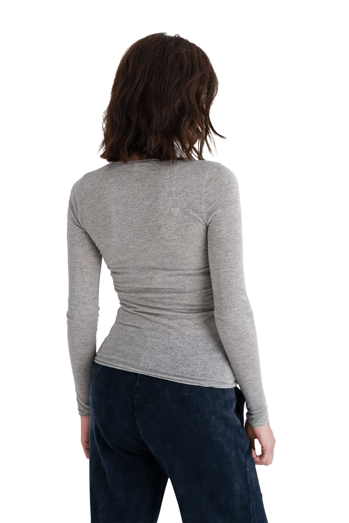 Glitter Langarmshirt Algol - Love Joy Victory
