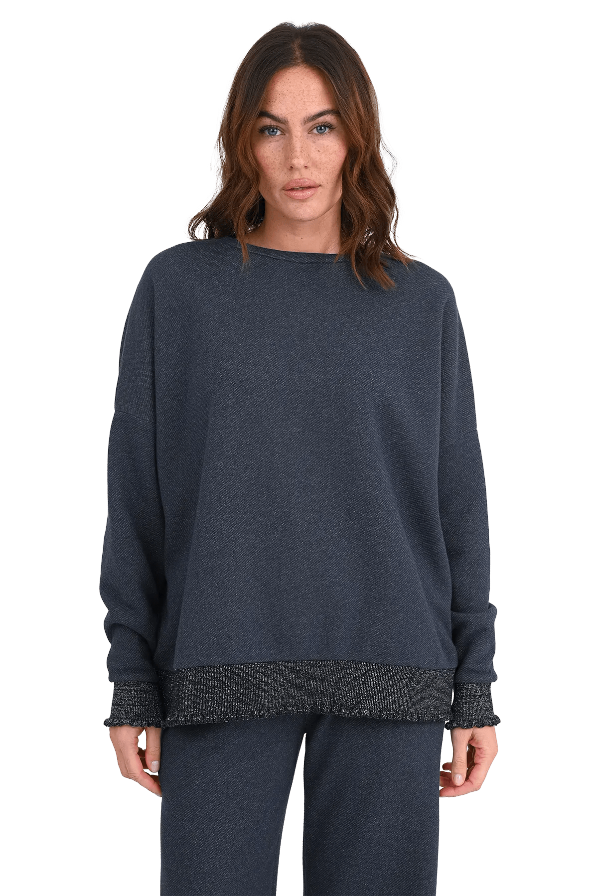 Glitter Sweatshirt Moa - Love Joy Victory