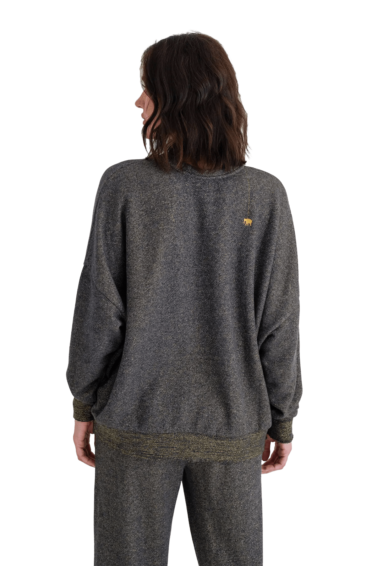 Glitter Sweatshirt Moa - Love Joy Victory