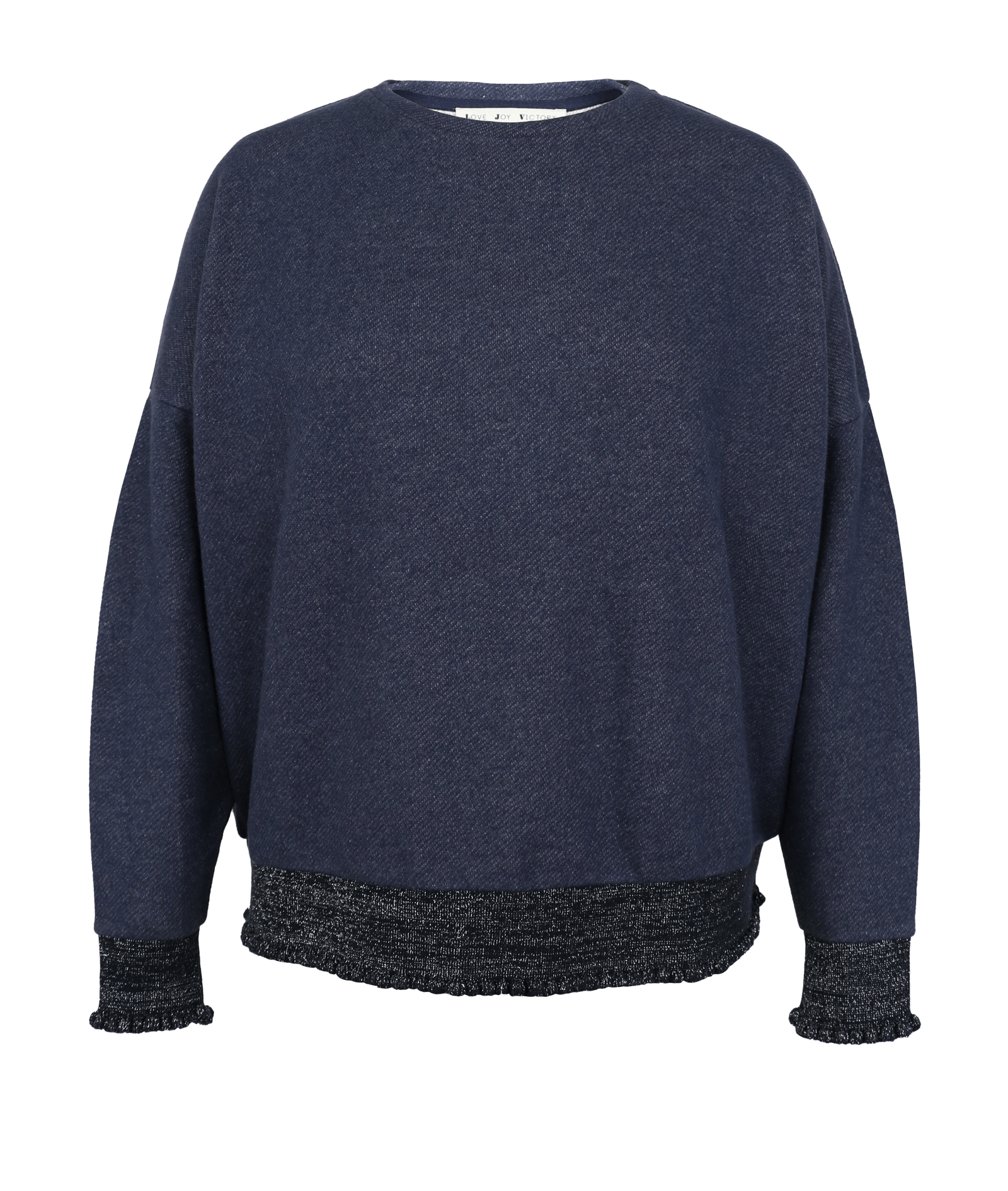 Glitter Sweatshirt Moa - Love Joy Victory