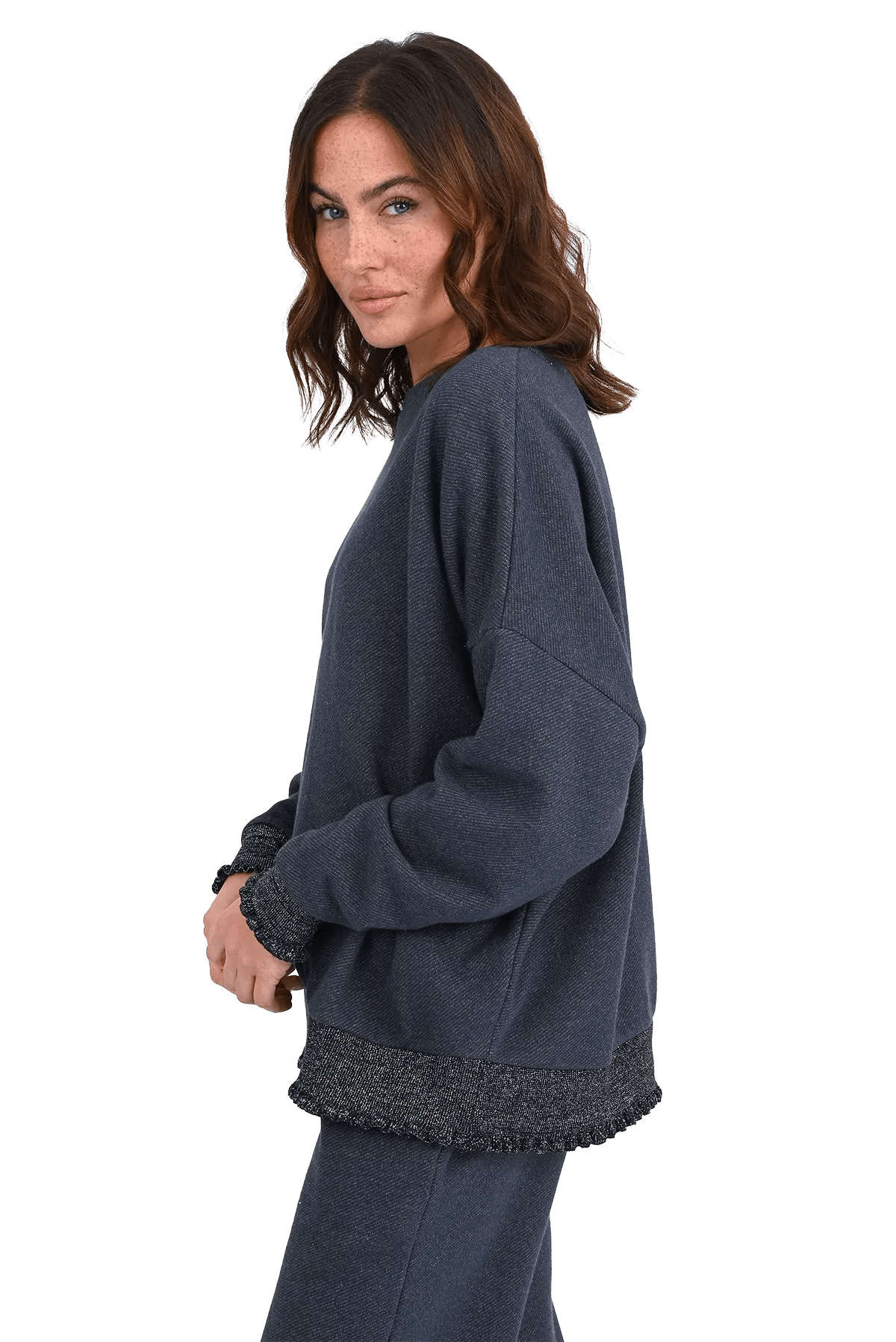 Glitter Sweatshirt Moa - Love Joy Victory