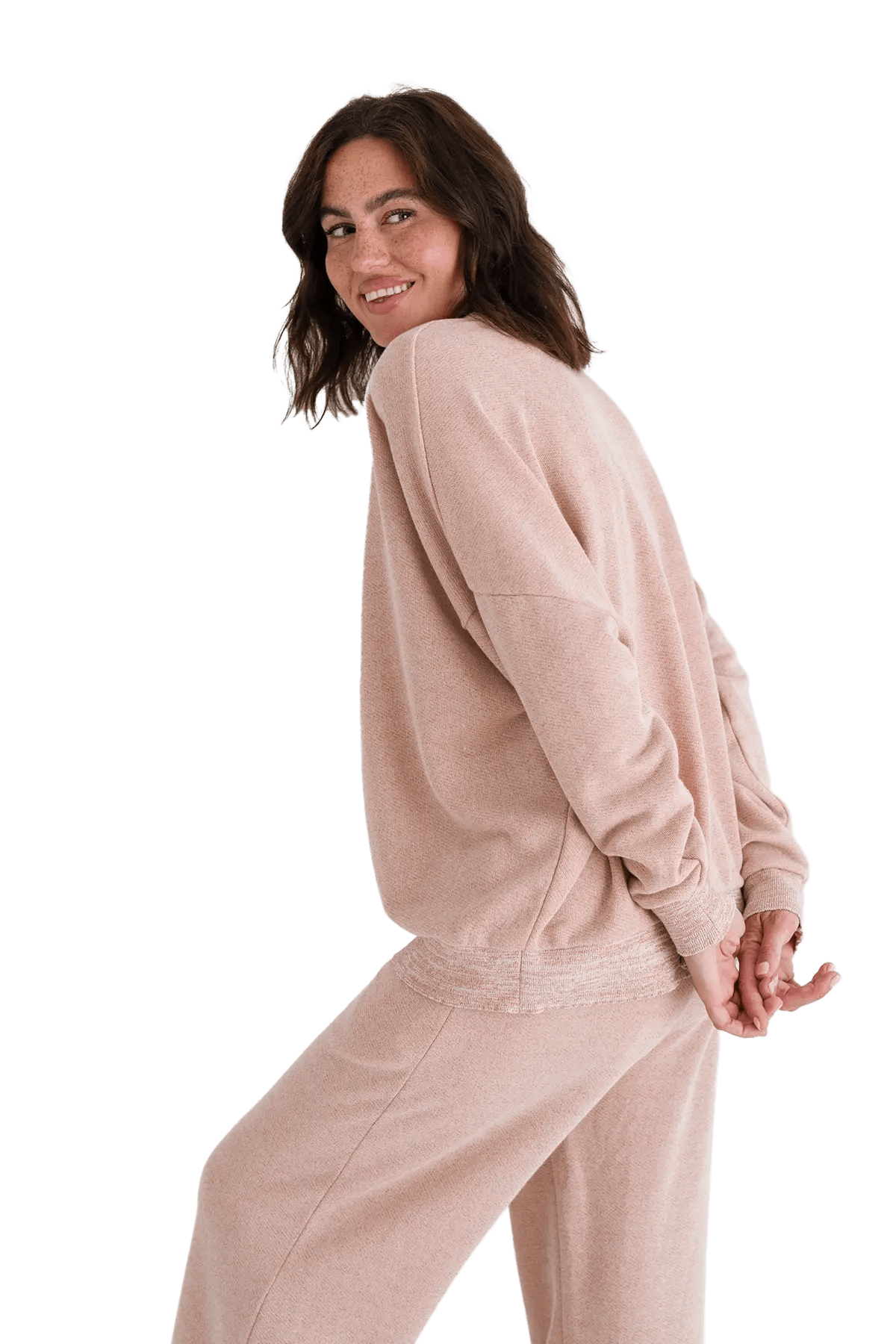 Glitter Sweatshirt Moa - Love Joy Victory
