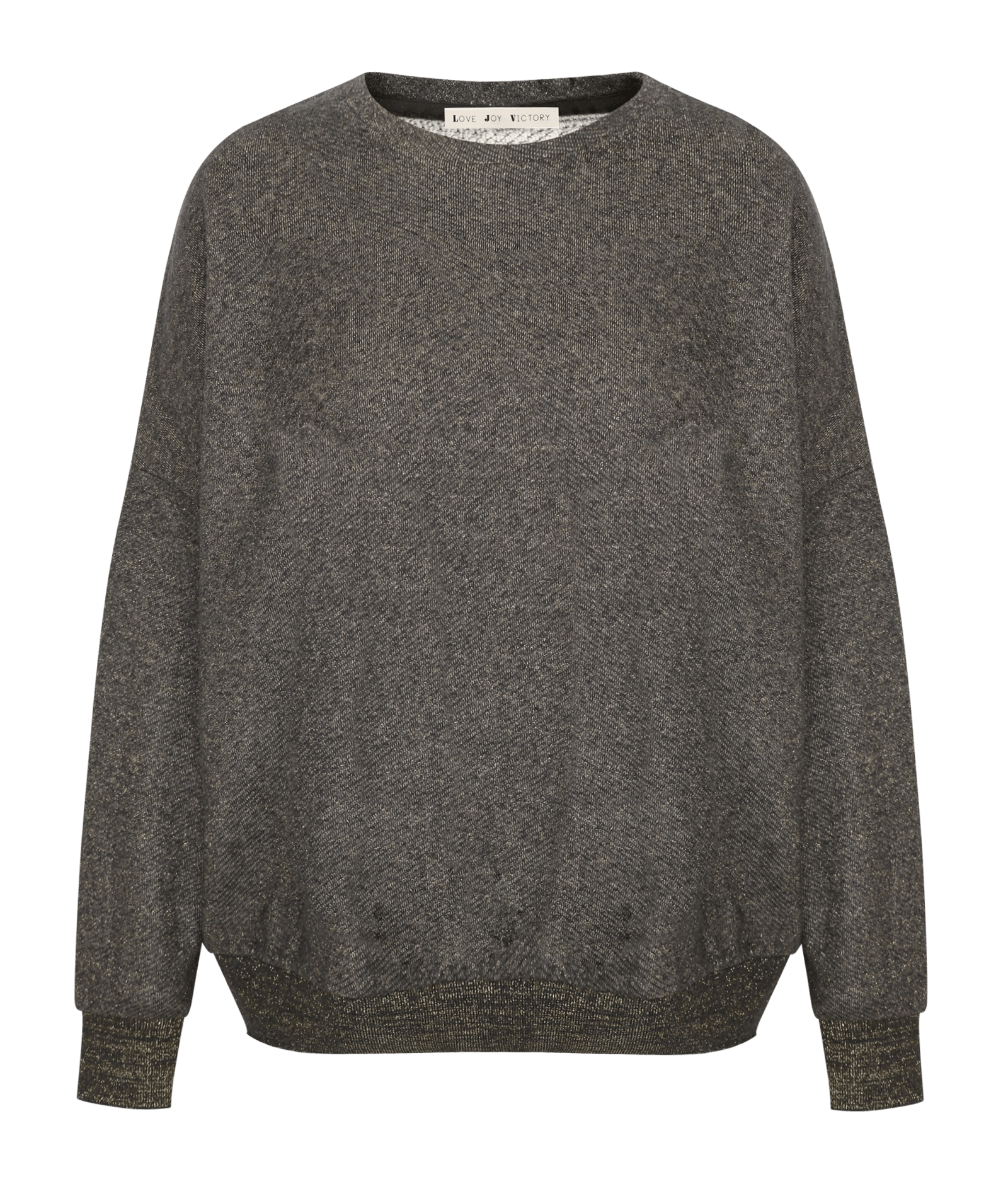 Glitter Sweatshirt Moa - Love Joy Victory