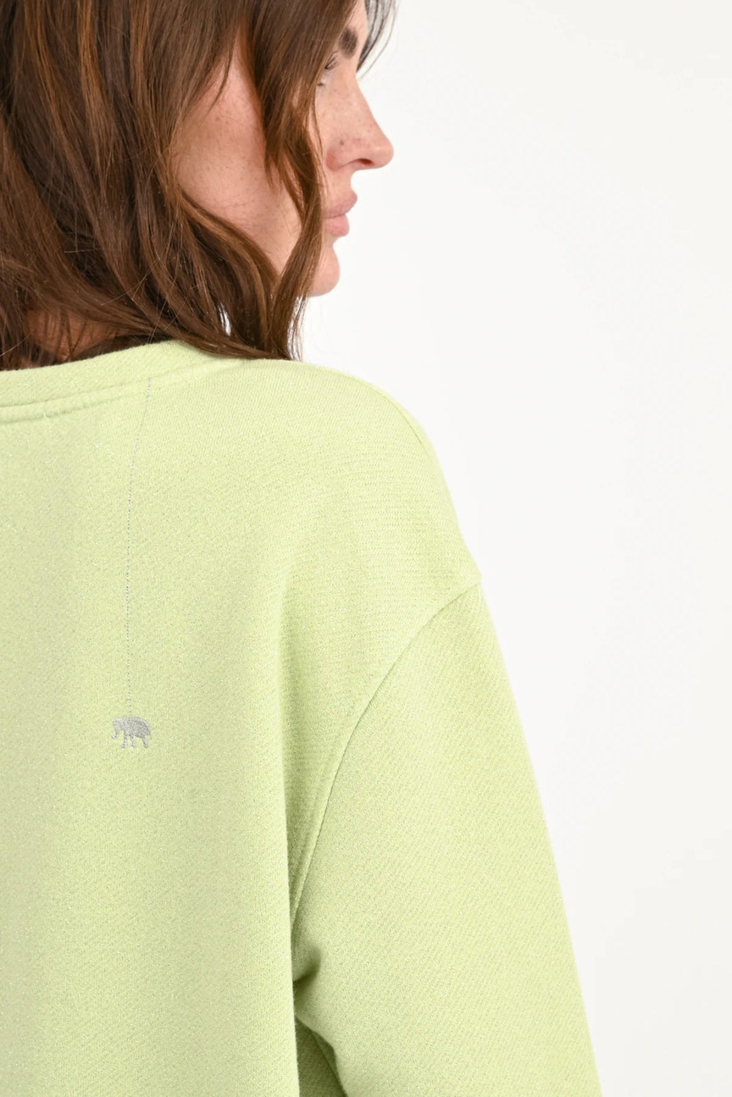 Glitter SWEATSHIRT ROSE - Love Joy Victory