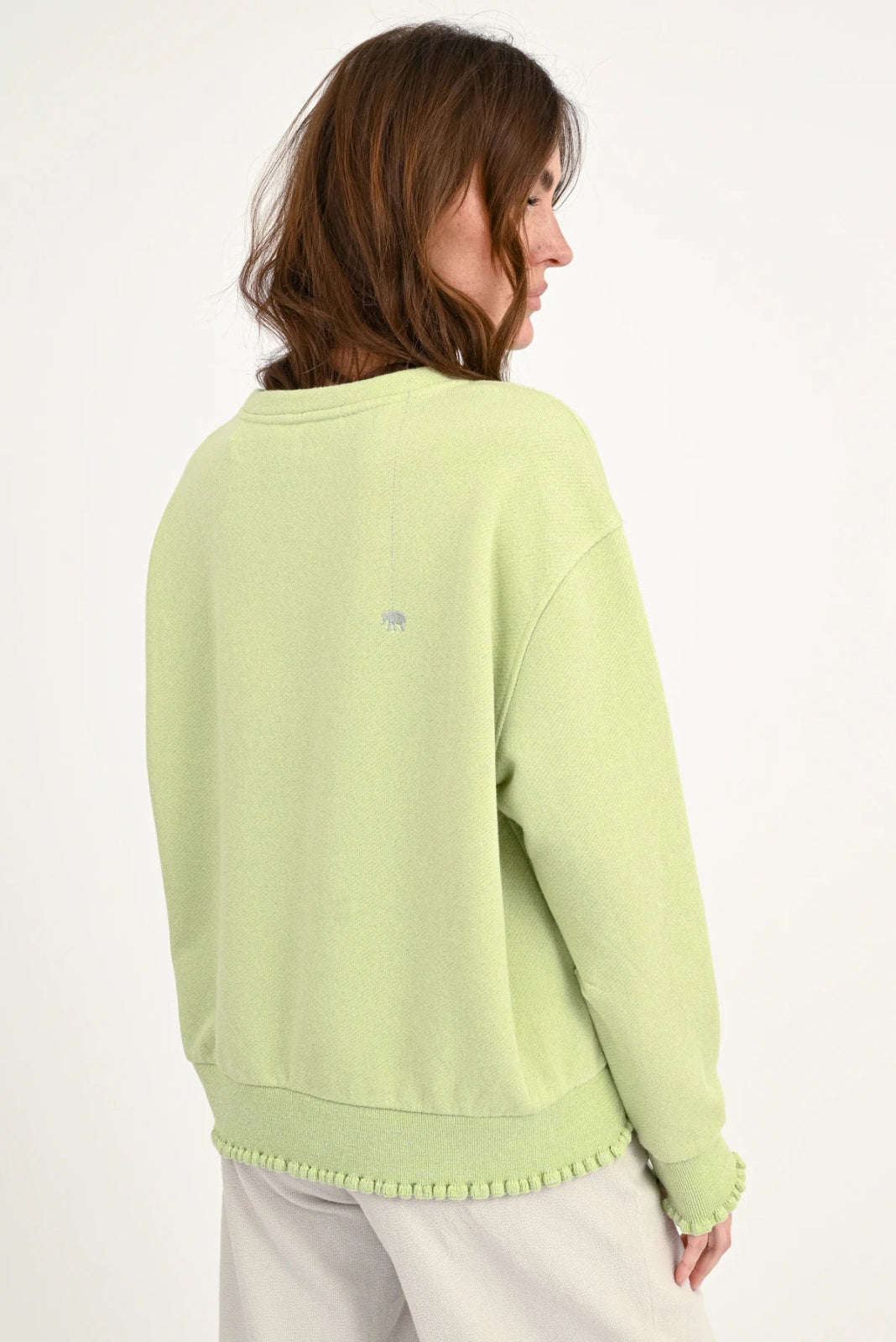 Glitter SWEATSHIRT ROSE - Love Joy Victory