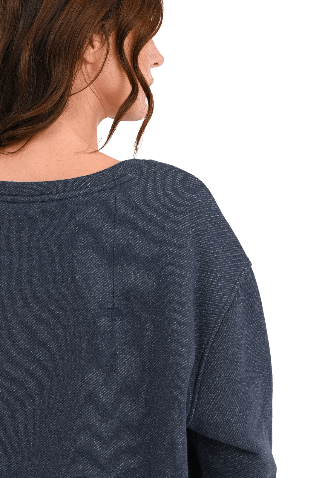 Glitter Sweatshirt Rose - Love Joy Victory