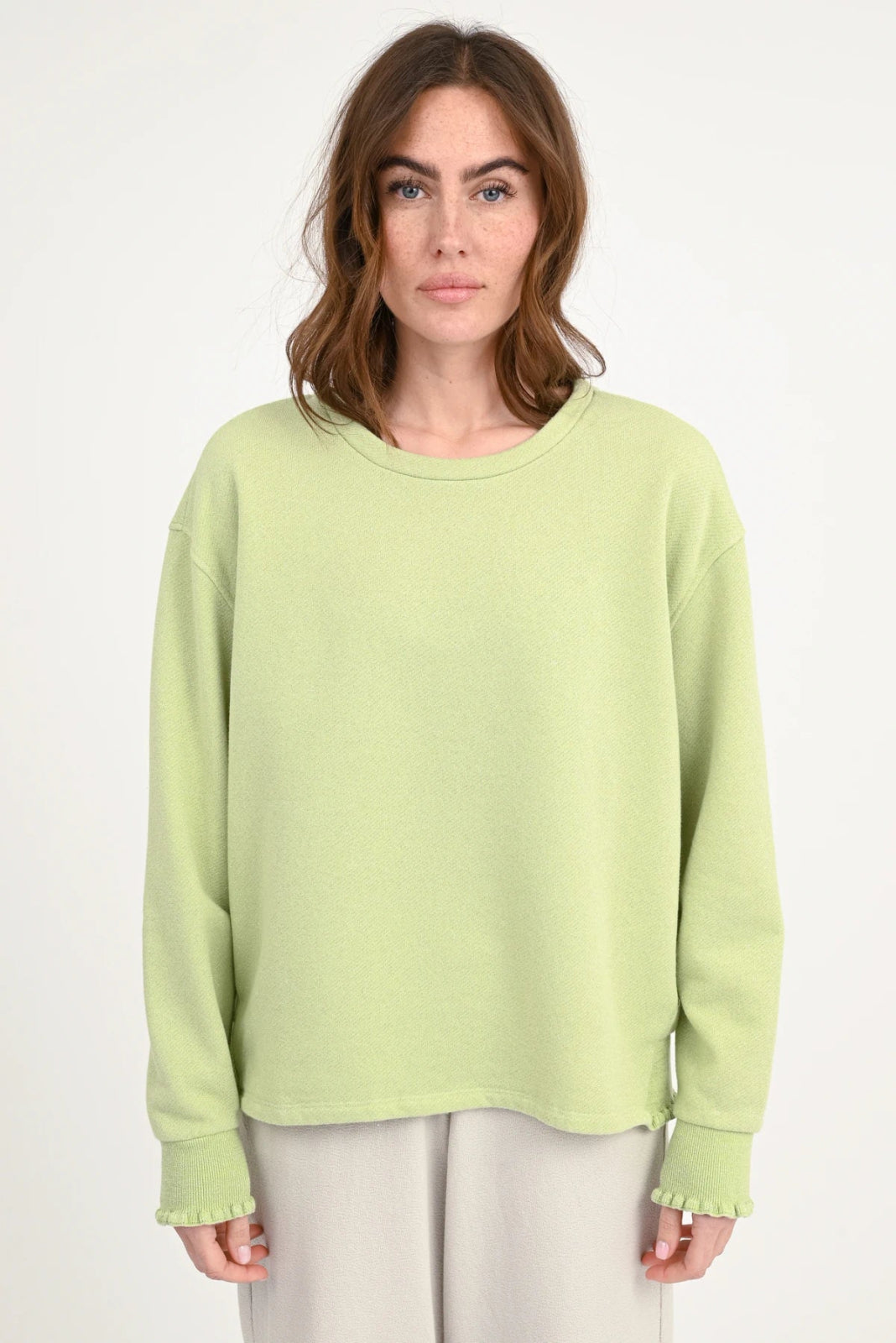 Glitter SWEATSHIRT ROSE - Love Joy Victory