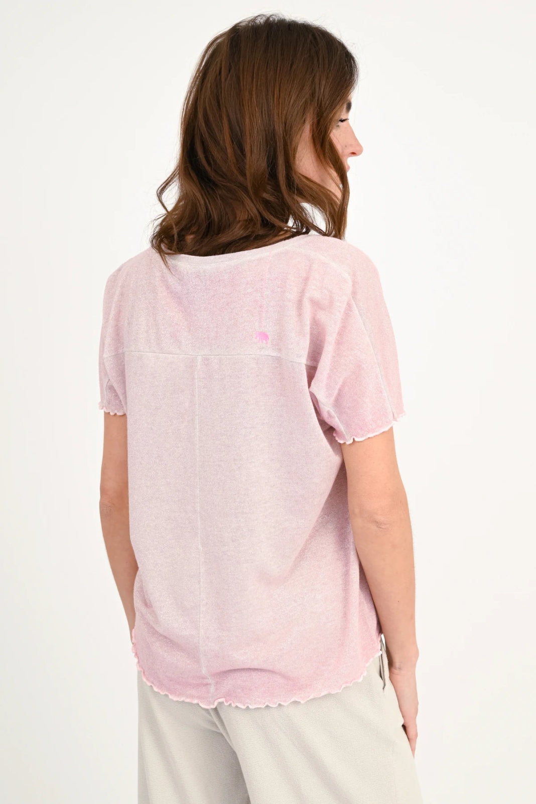 Glitter T-Shirt Adela - Love Joy Victory