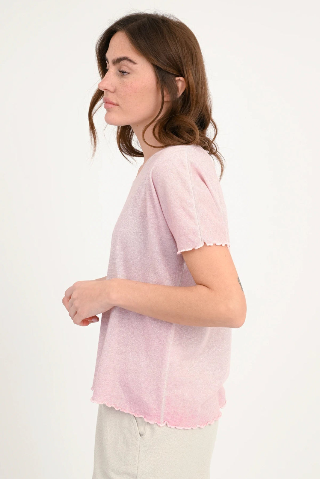 Glitter T-Shirt Adela - Love Joy Victory