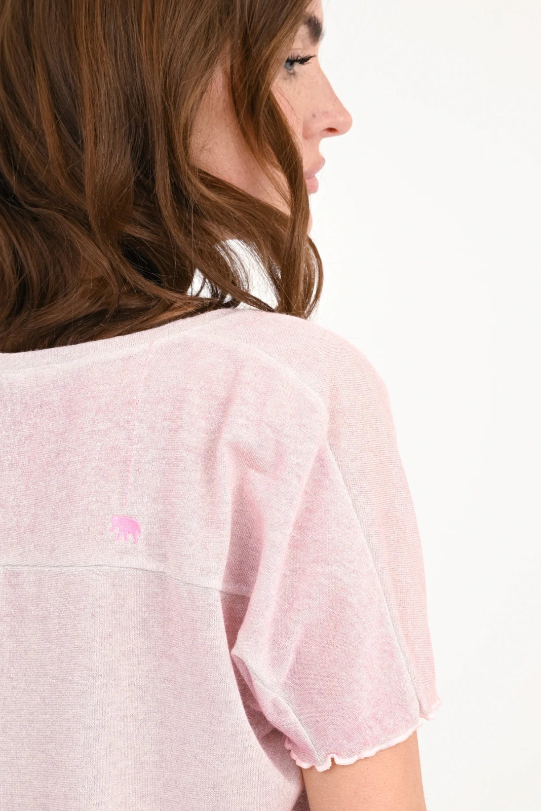 Glitter T-Shirt Adela - Love Joy Victory