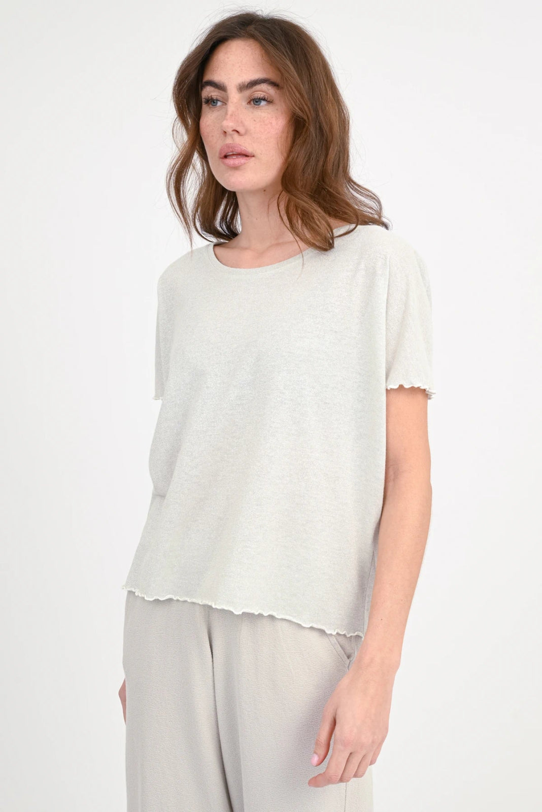 Glitter T-Shirt Adela - Love Joy Victory