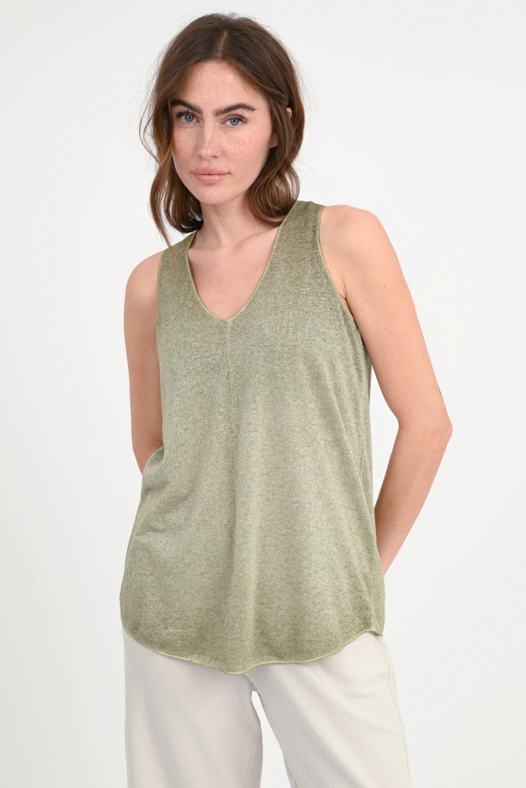 Glitter Top Lua - Love Joy Victory