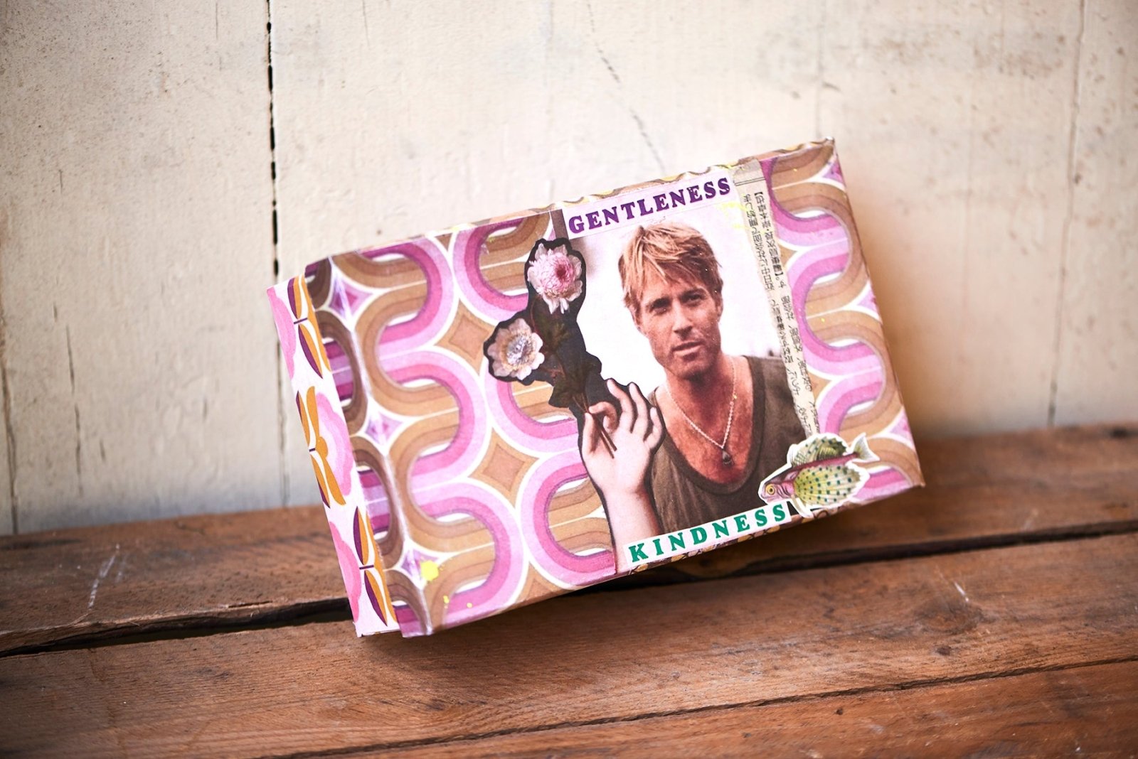 Handgefertigte Boxen mit Deckel - Love Joy Victory