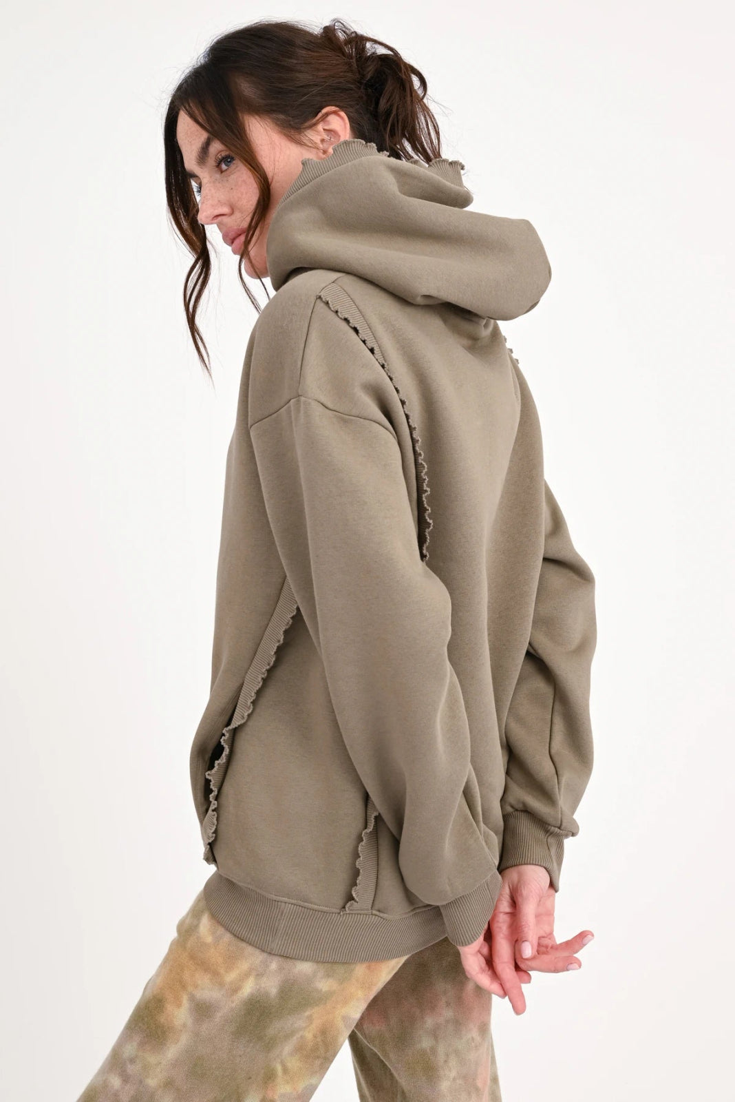 Hoodie Many - Love Joy Victory