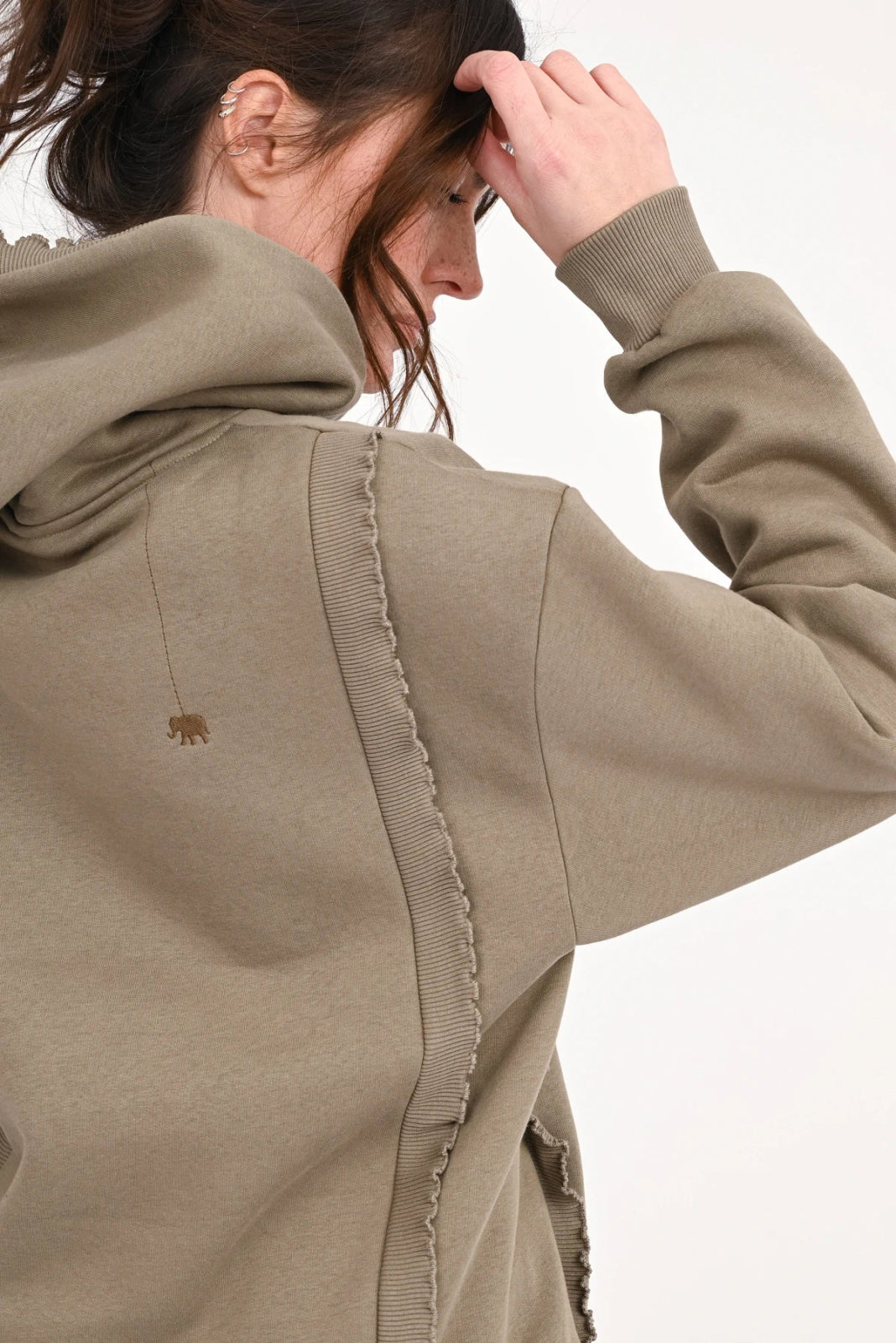 Hoodie Many - Love Joy Victory