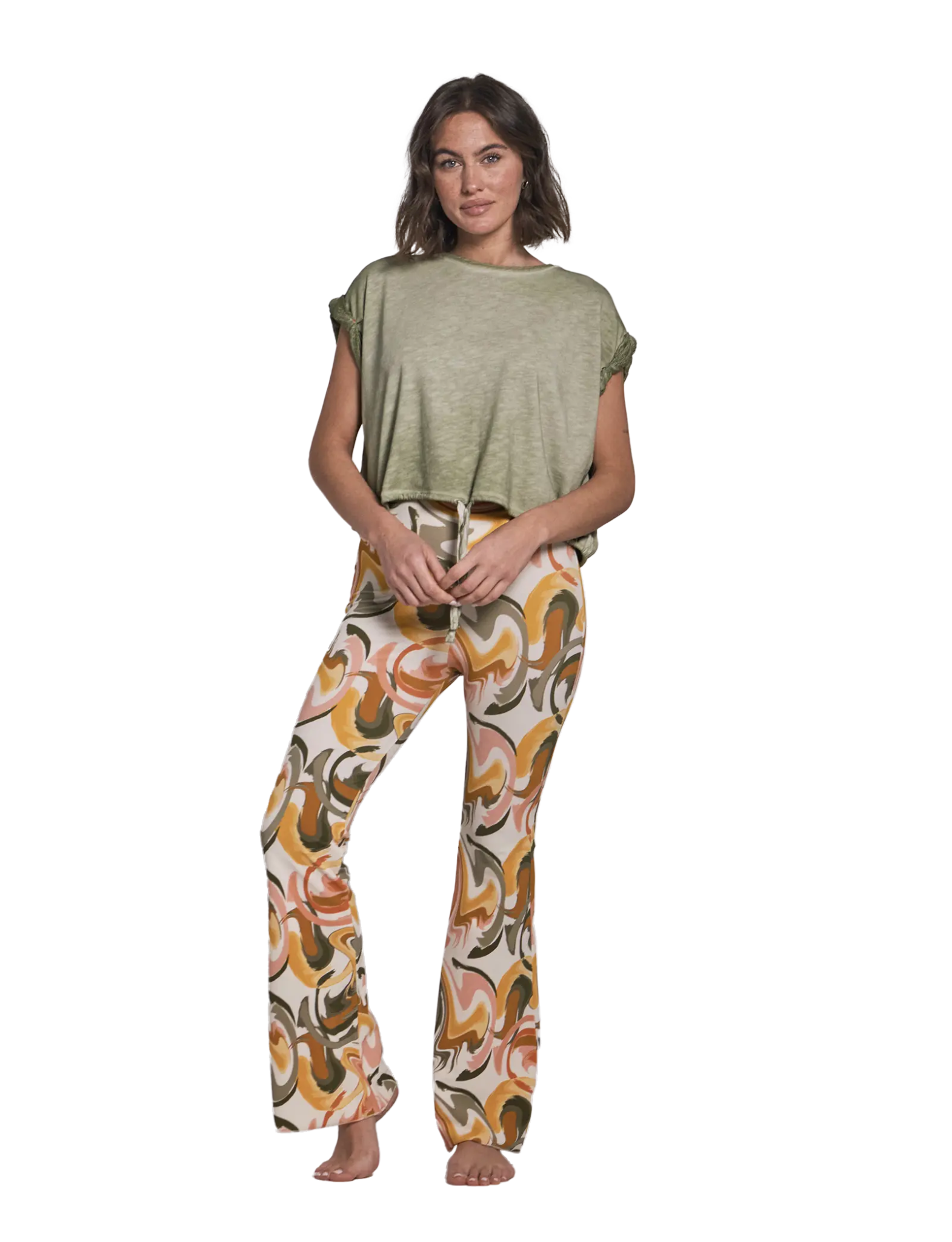 Hose mit Muster Kala - Love Joy Victory
