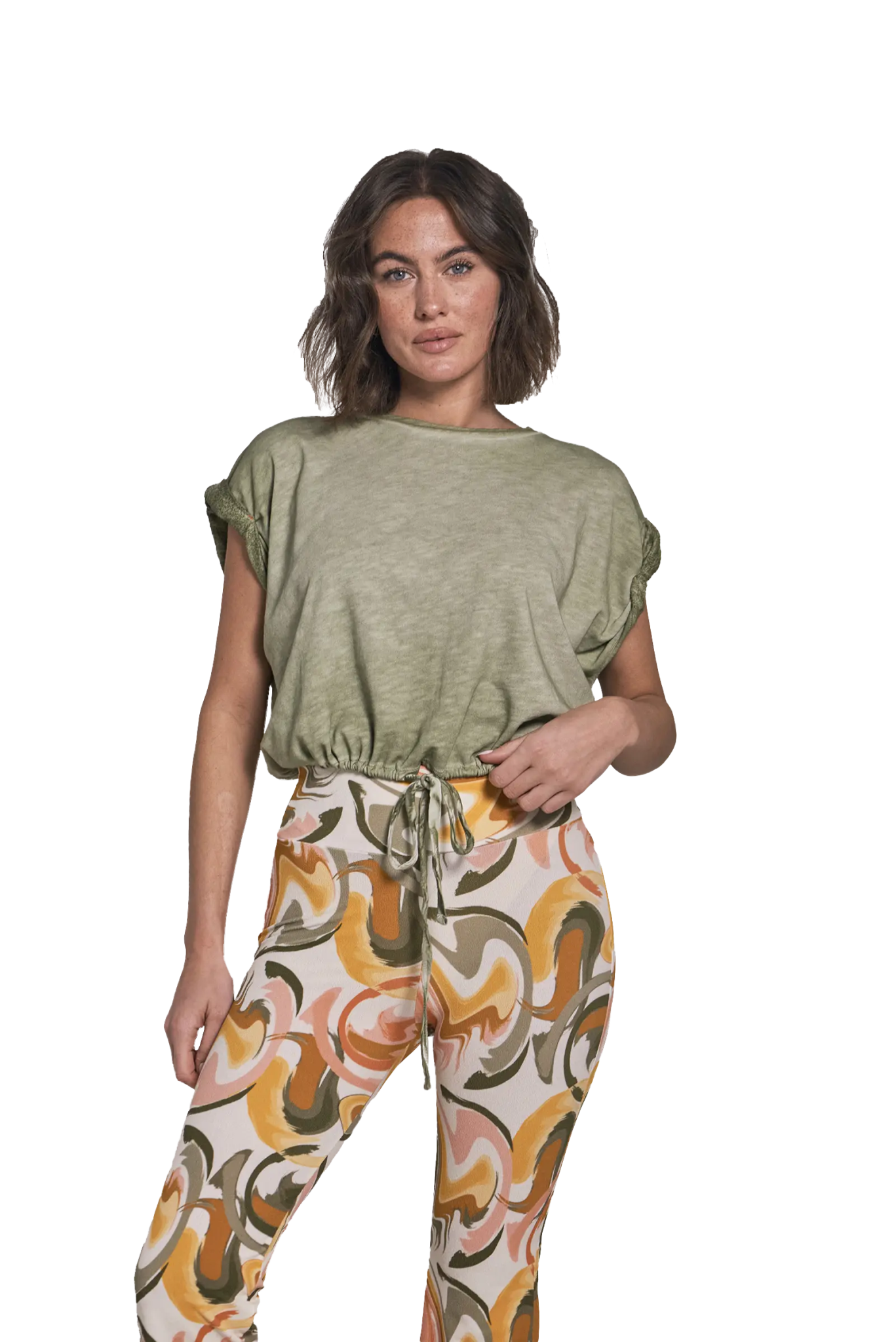 Hose mit Muster Kala - Love Joy Victory