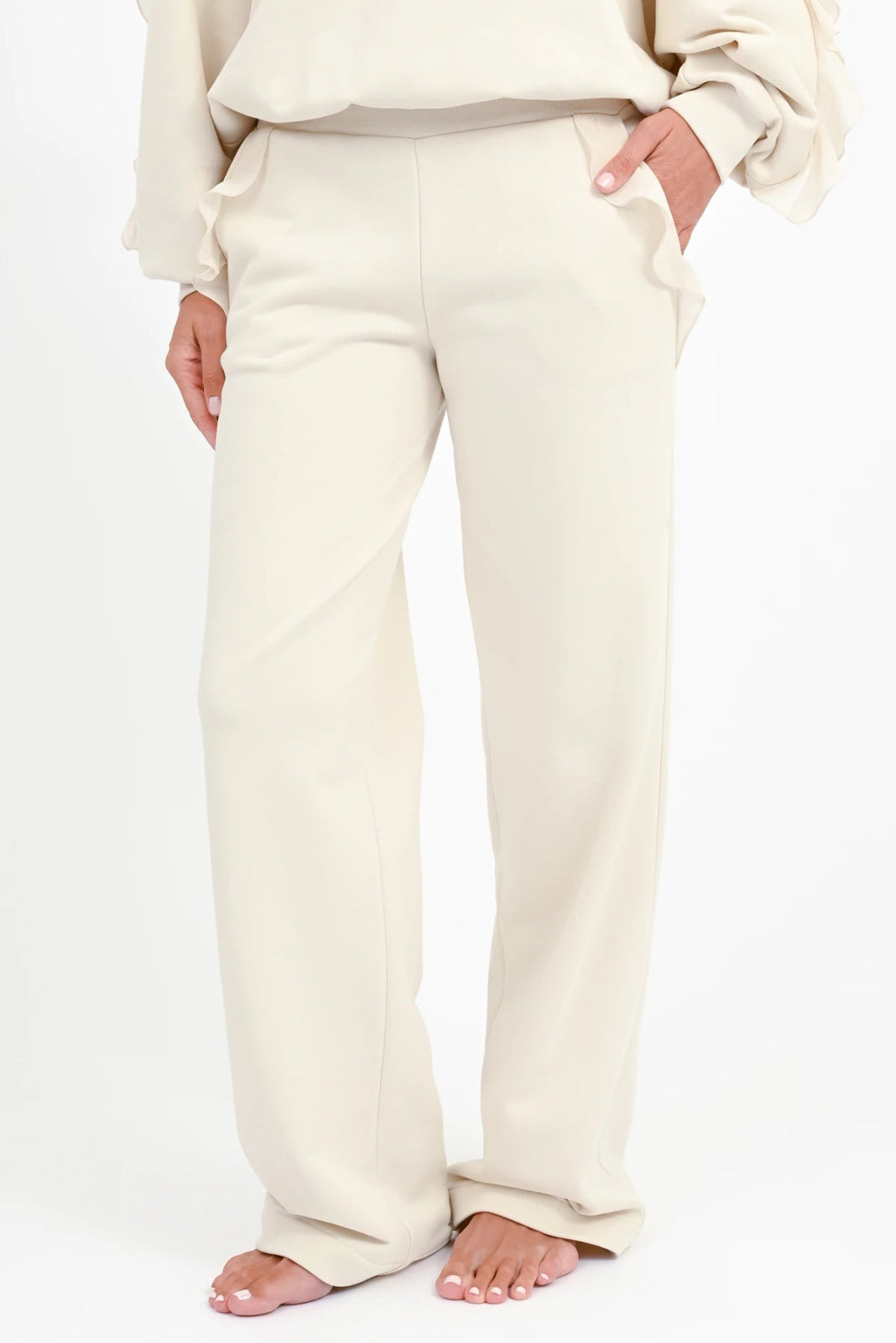 Hose mit Volant Val - Love Joy Victory