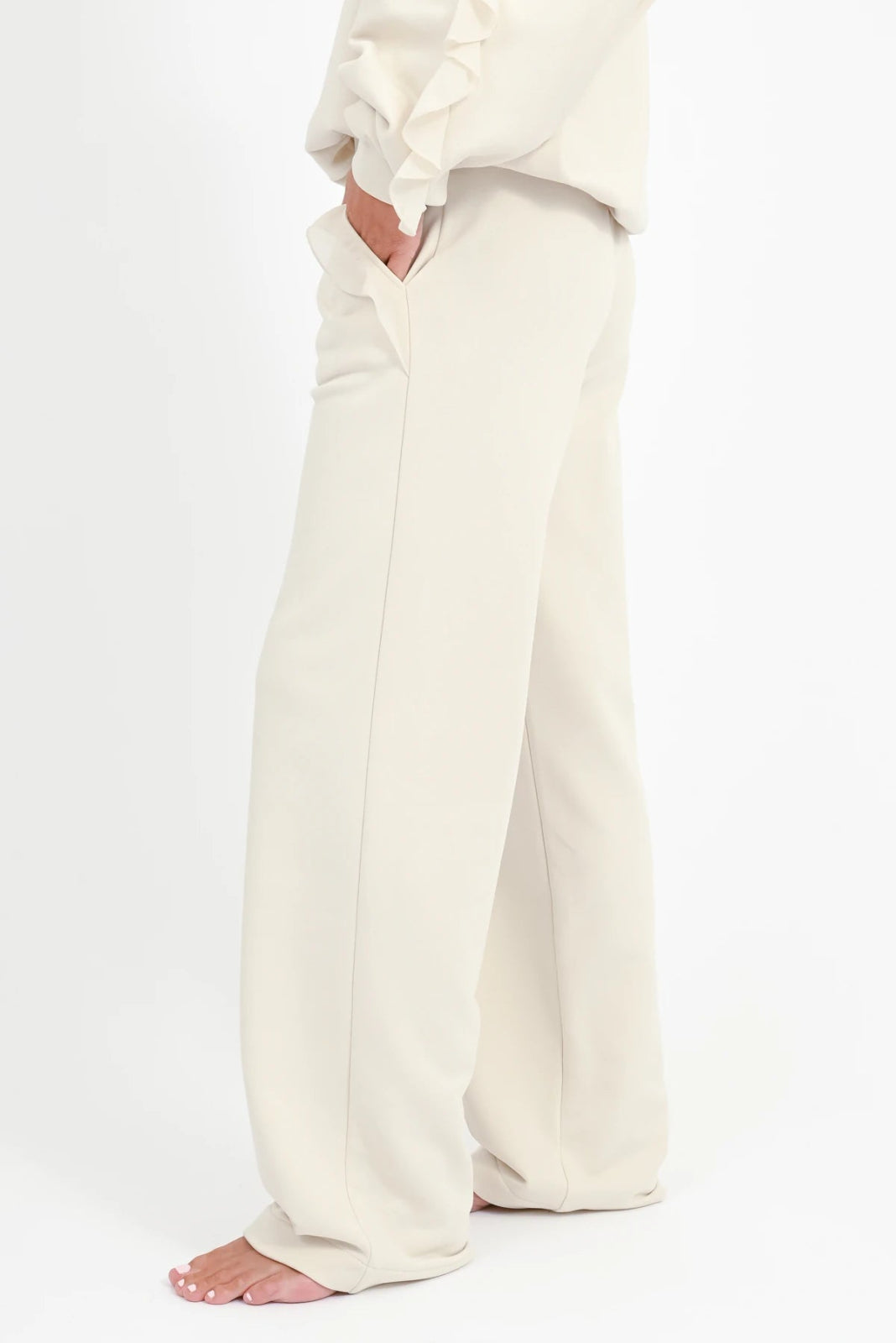 Hose mit Volant Val - Love Joy Victory