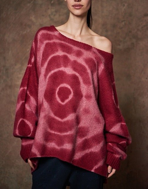 Kaschmir Batik Pullover Amory - Love Joy Victory