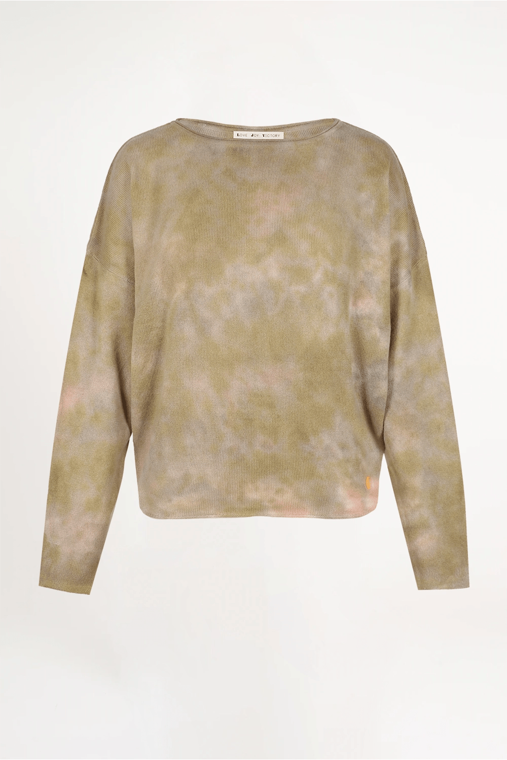 Kaschmir Batik Strickpullover Alara - Love Joy Victory