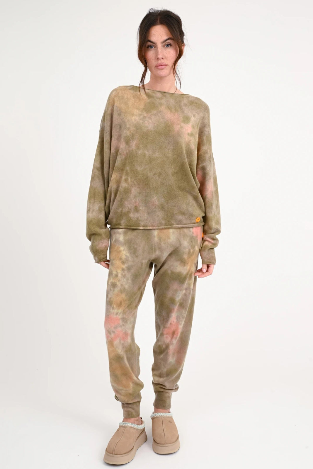 Kaschmir Batik Strickpullover Alara - Love Joy Victory