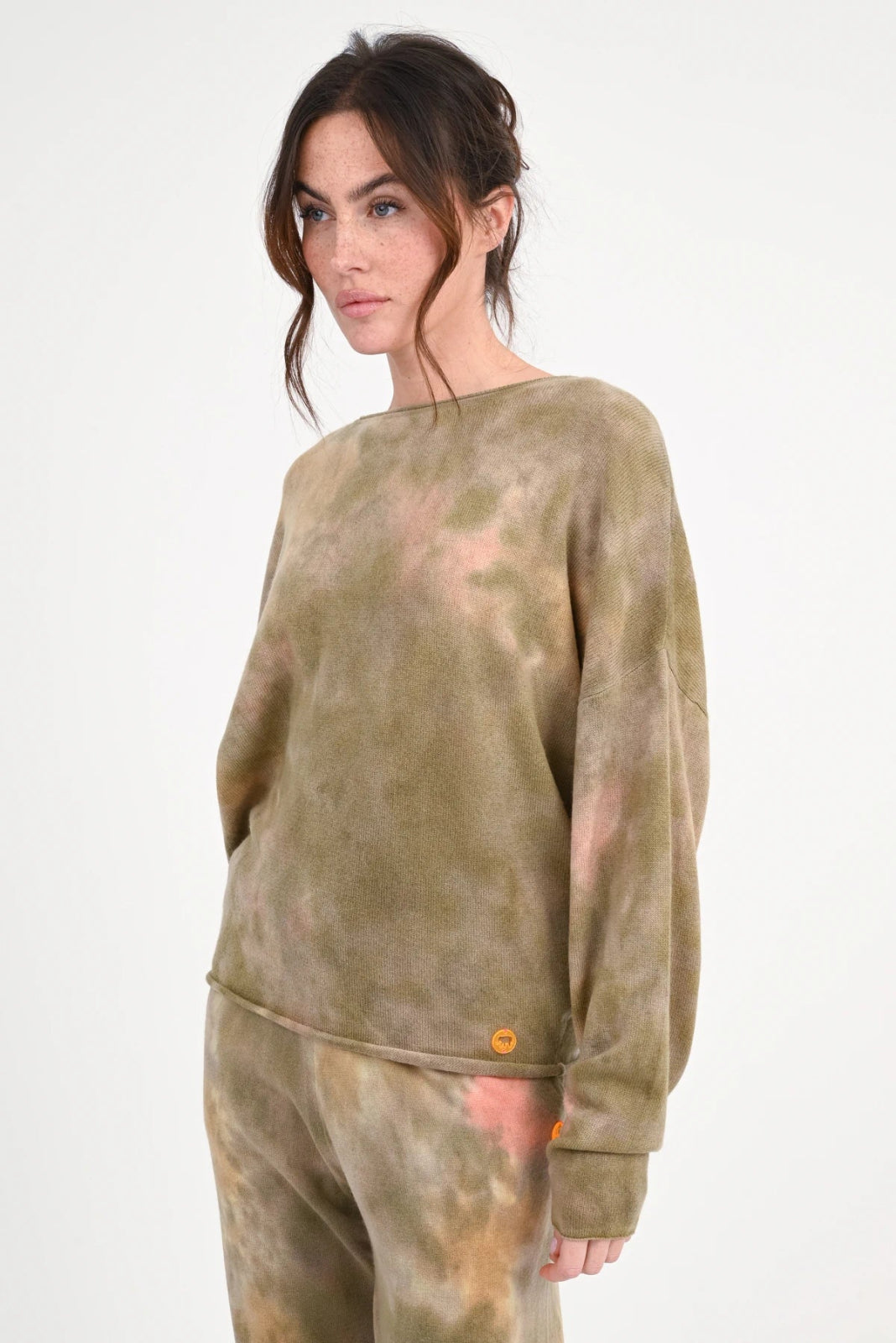 Kaschmir Batik Strickpullover Alara - Love Joy Victory