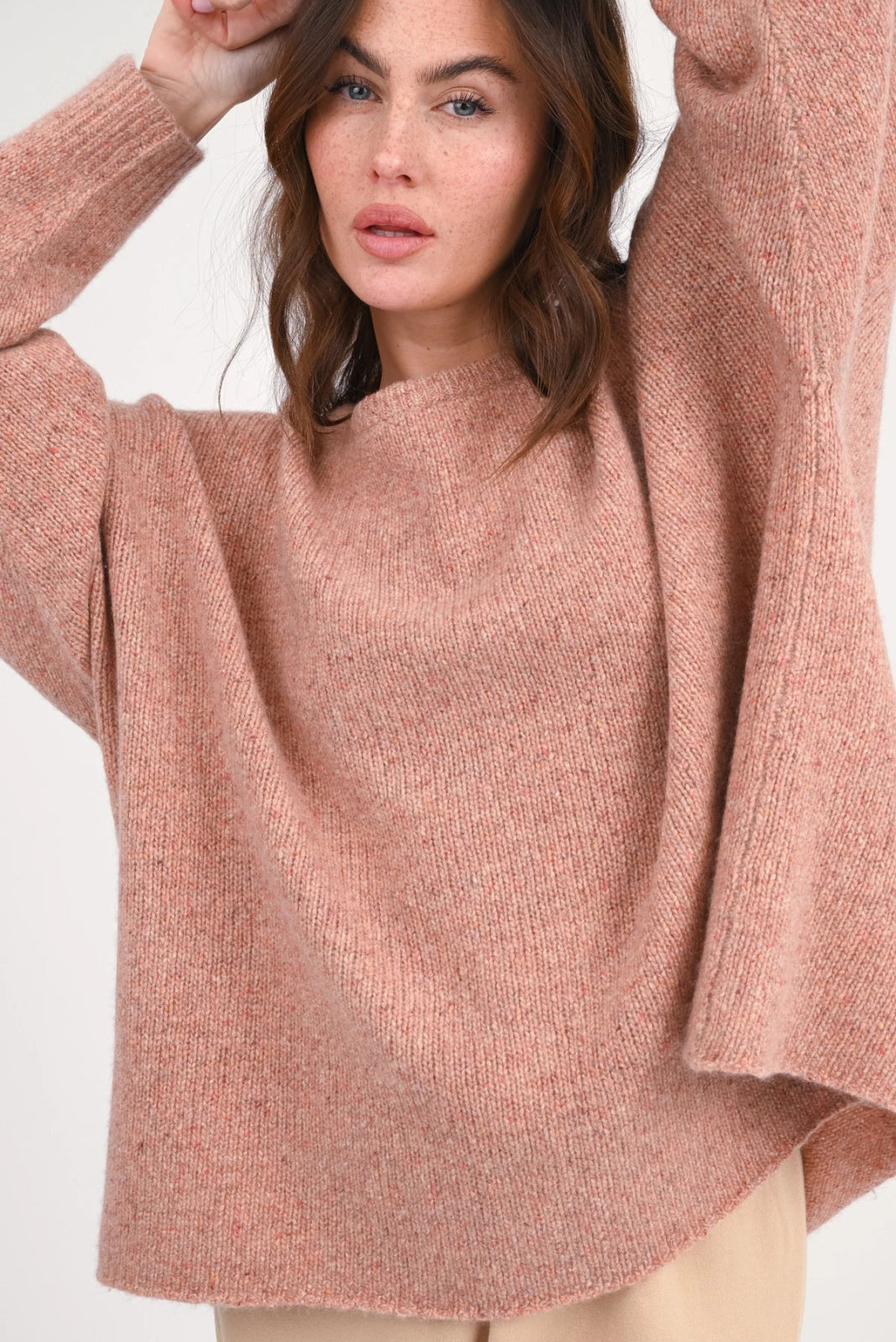 Kaschmir Pullover Amory - Love Joy Victory