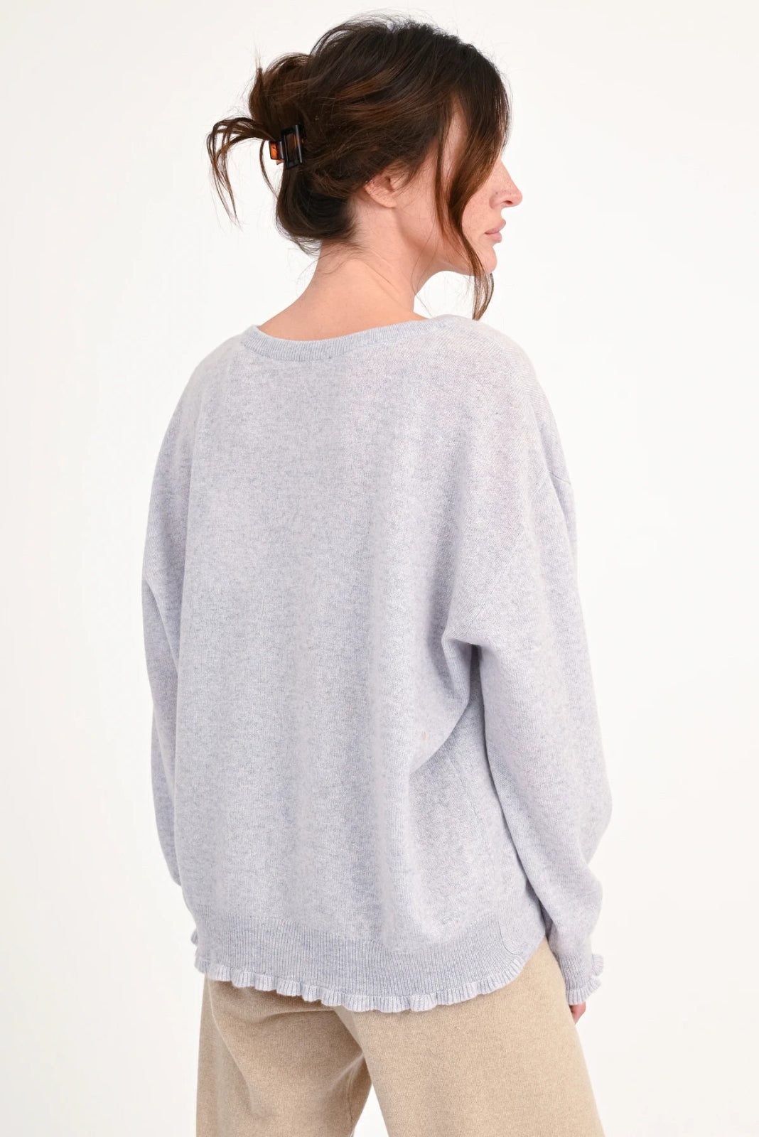 Kaschmir Pullover Rose - Love Joy Victory