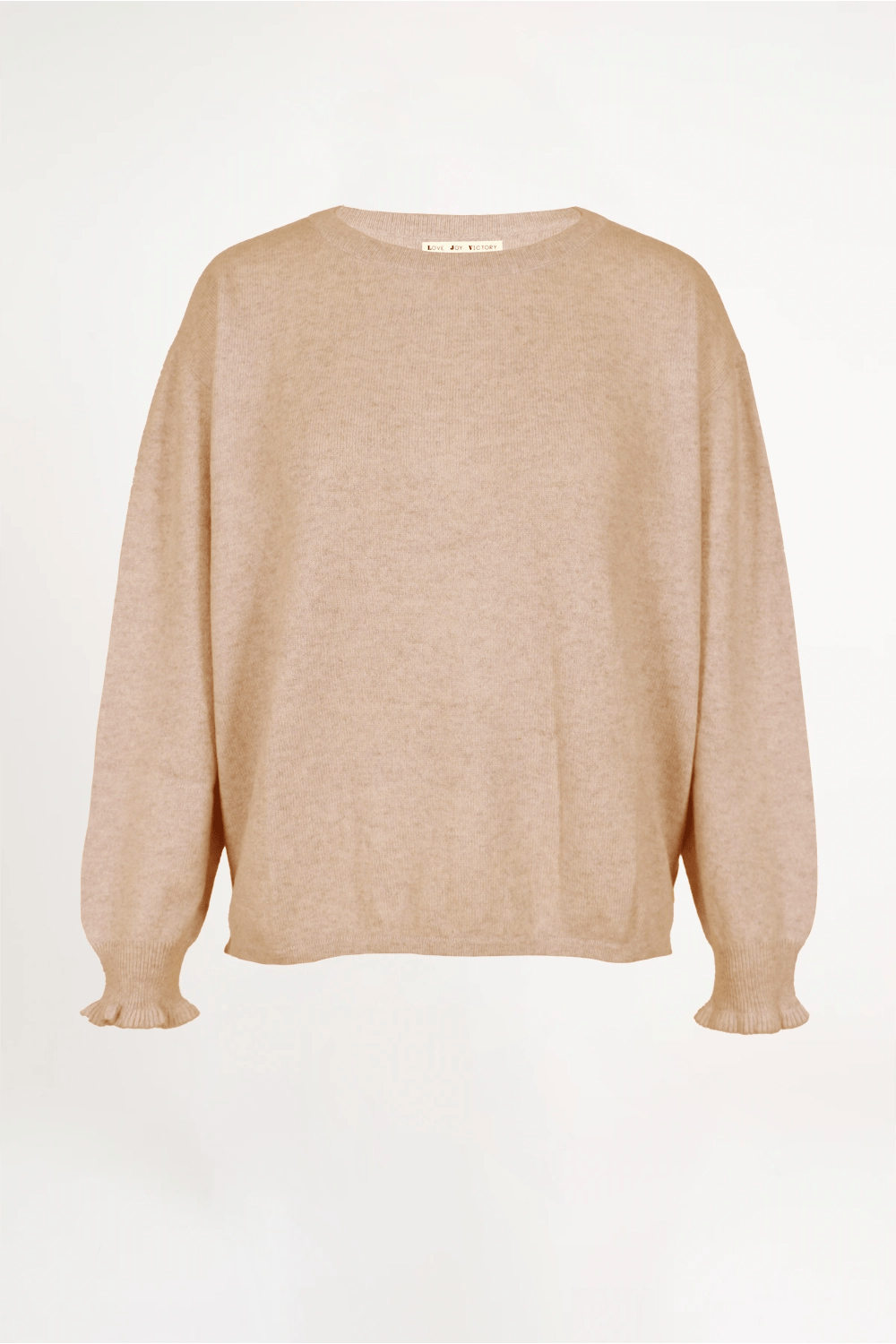 Kaschmir Pullover Rose - Love Joy Victory