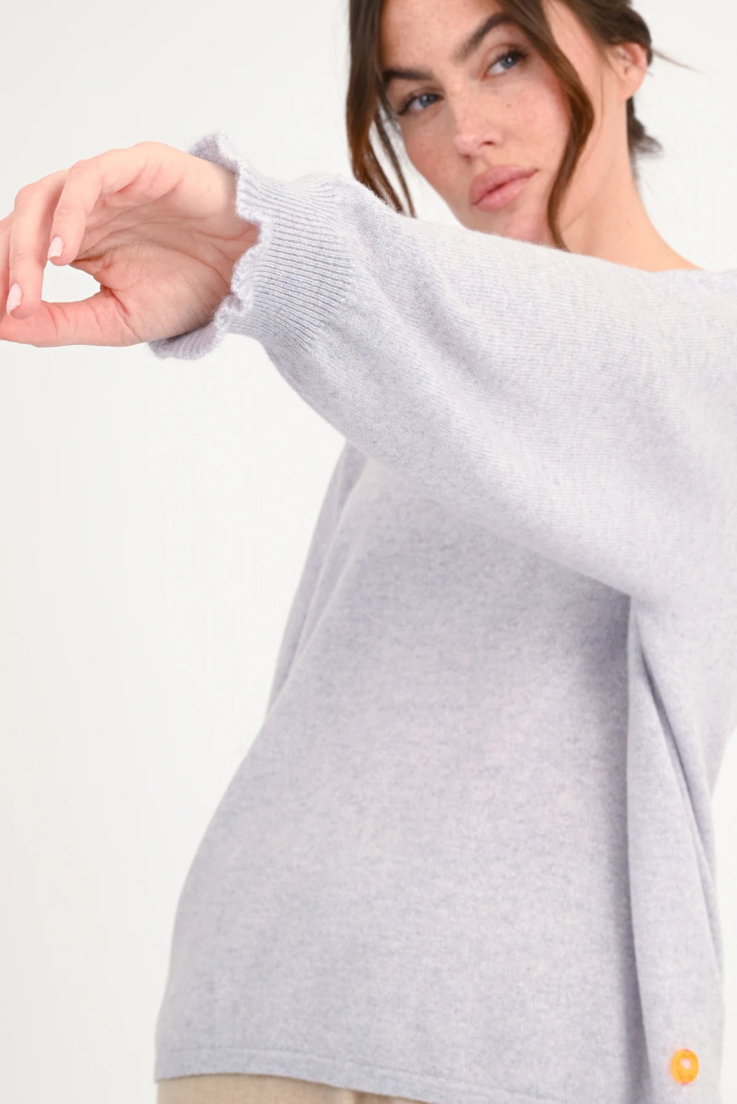 Kaschmir Pullover Rose - Love Joy Victory