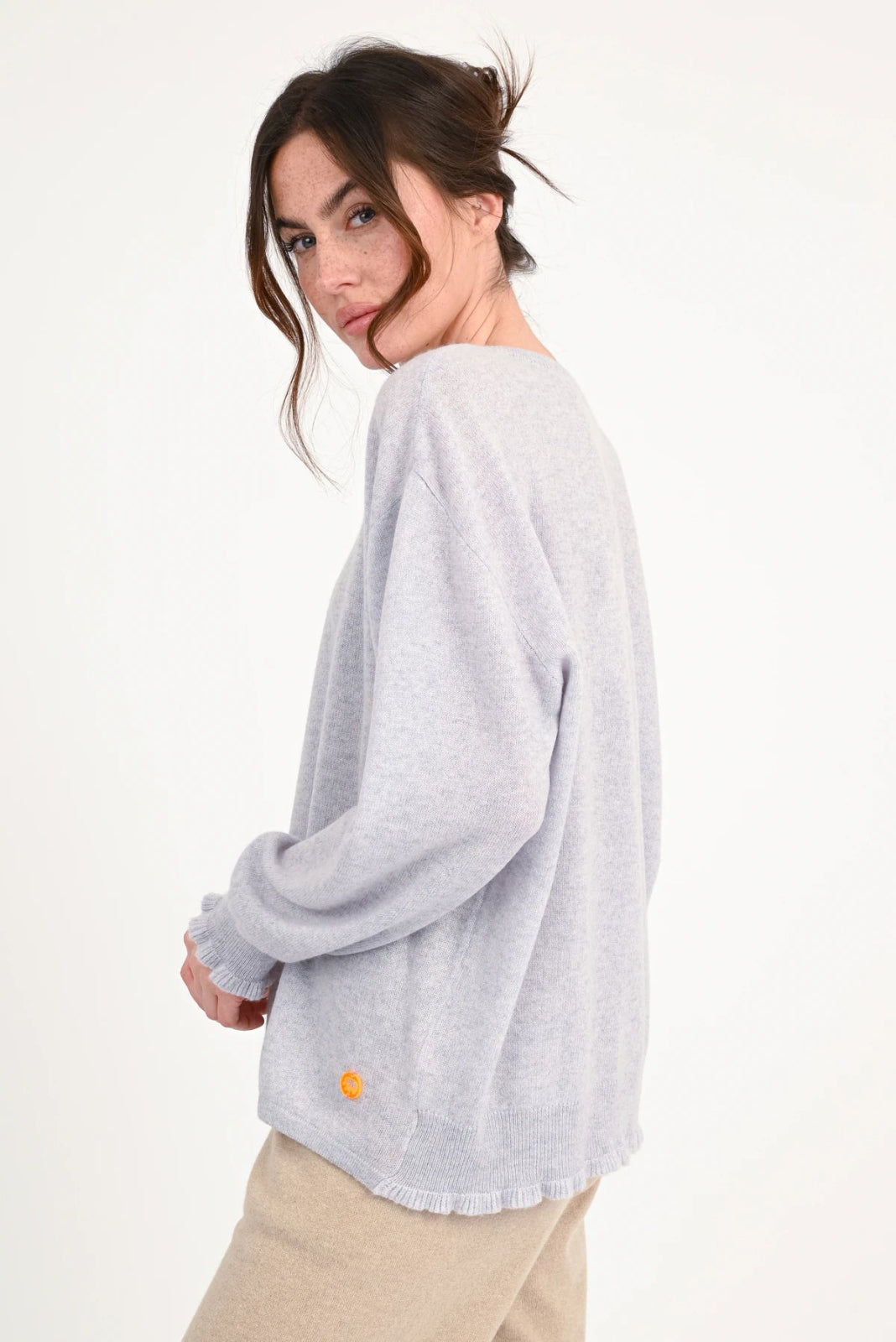 Kaschmir Pullover Rose - Love Joy Victory