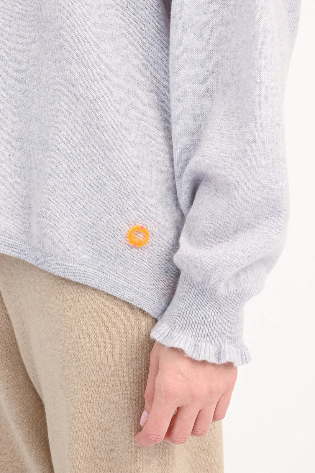 Kaschmir Pullover Rose - Love Joy Victory